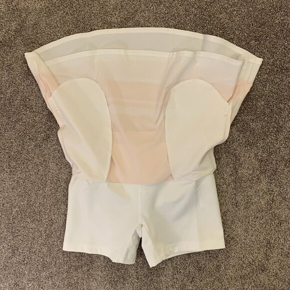 Puma Women's Powershape Striped Golf Tennis Skort Rose White Size XXS - NWT $75 - Picture 6 of 12